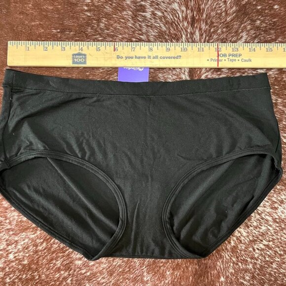 MeUndies UltraModal FeelFree Hipster Panties Black 2XL - Picture 3 of 7